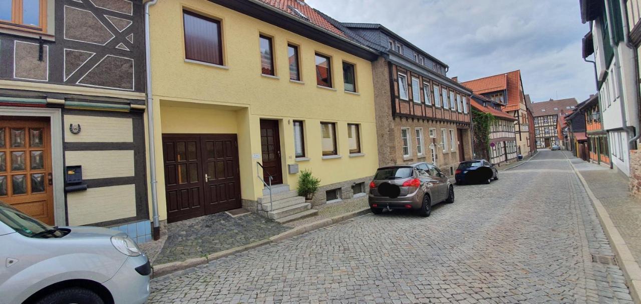 Wernigerode-Ferienwohnung-Schultz Bagian luar foto